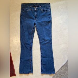 Long Elegant Legs Boot Cut Jeans